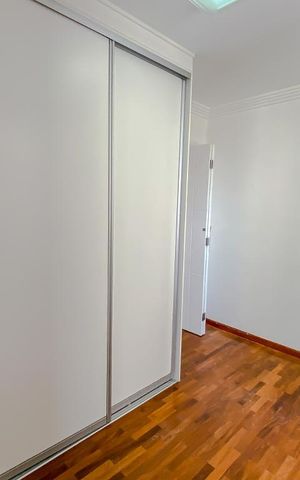 Apartamento para alugar com 81m², 3 quartos e 2 vagasQuarto 2