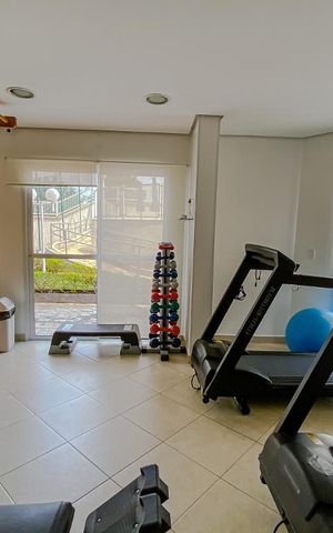 Apartamento para alugar com 81m², 3 quartos e 2 vagasAcademia