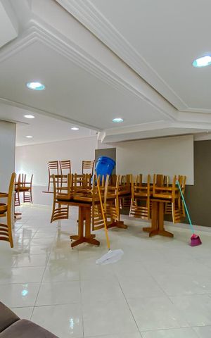Apartamento para alugar com 81m², 3 quartos e 2 vagasSalao de Festa