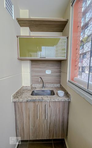 Apartamento para alugar com 81m², 3 quartos e 2 vagasVaranda gourmet