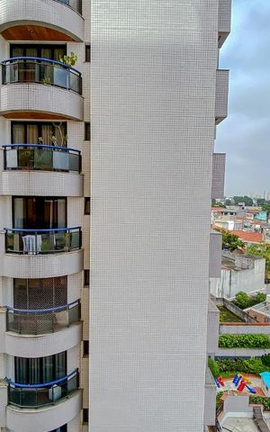 Apartamento para alugar com 81m², 3 quartos e 2 vagasVista do Quarto 2