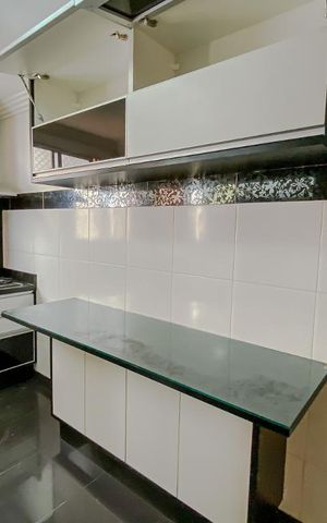 Apartamento para alugar com 81m², 3 quartos e 2 vagasCozinha