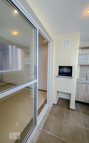 Apartamento para alugar com 81m², 3 quartos e 2 vagasVaranda gourmet