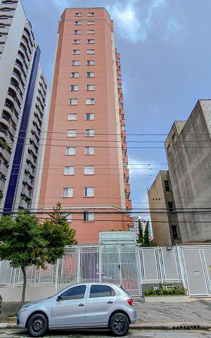 Apartamento para alugar com 81m², 3 quartos e 2 vagasFachada