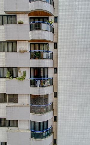 Apartamento para alugar com 81m², 3 quartos e 2 vagasVista do Quarto