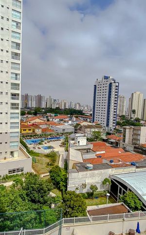 Apartamento para alugar com 81m², 3 quartos e 2 vagasVista da Suite