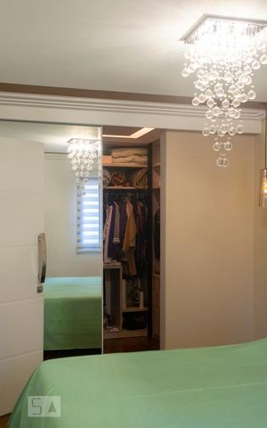 Apartamento à venda com 94m², 2 quartos e 2 vagasQUARTO 2 SUITE