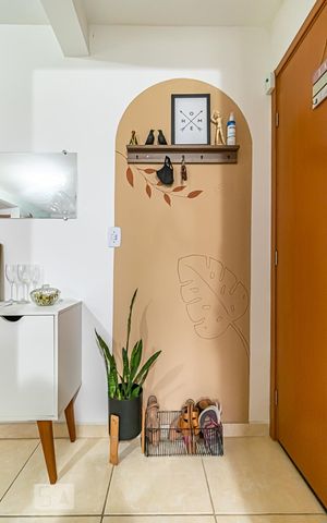 Apartamento à venda com 52m², 2 quartos e 1 vaga Apartamento à venda com 52m², 2 quartos e 1 vagaHall de Entrada