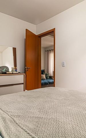 Apartamento à venda com 52m², 2 quartos e 1 vaga Apartamento à venda com 52m², 2 quartos e 1 vagaQuarto 1