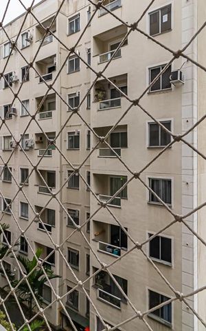 Apartamento à venda com 52m², 2 quartos e 1 vaga Apartamento à venda com 52m², 2 quartos e 1 vagaVista da Varanda