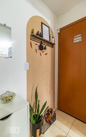 Apartamento à venda com 52m², 2 quartos e 1 vaga Apartamento à venda com 52m², 2 quartos e 1 vagaHall de Entrada