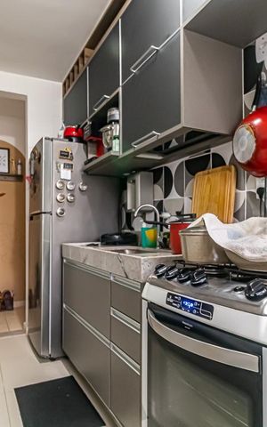 Apartamento à venda com 52m², 2 quartos e 1 vaga Apartamento à venda com 52m², 2 quartos e 1 vagaCozinha