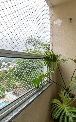 Apartamento à venda com 52m², 2 quartos e 1 vaga Apartamento à venda com 52m², 2 quartos e 1 vagaVaranda da Sala