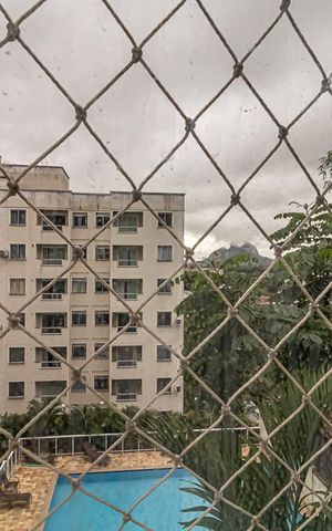 Apartamento à venda com 52m², 2 quartos e 1 vaga Apartamento à venda com 52m², 2 quartos e 1 vagaVista do Quarto 2