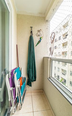 Apartamento à venda com 52m², 2 quartos e 1 vaga Apartamento à venda com 52m², 2 quartos e 1 vagaVaranda da Sala