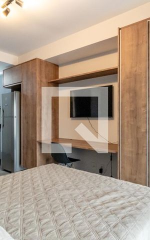Studio à venda com 31m², 1 quarto e 1 vagaStudio