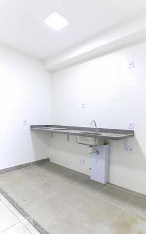 Apartamento para alugar com 55m², 2 quartos e 1 vagaCozinha