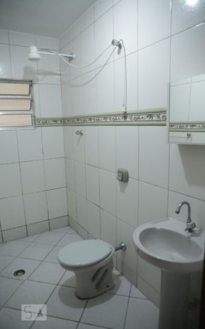Studio para alugar com 27m², 1 quarto e sem vagaBanheiro