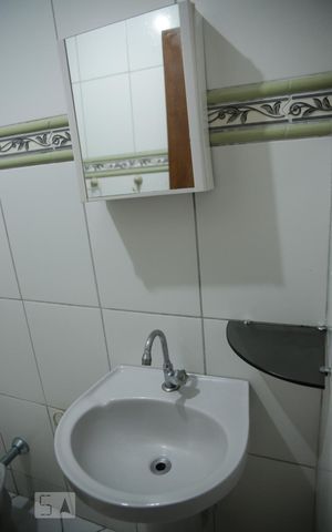 Studio para alugar com 27m², 1 quarto e sem vagaBanheiro