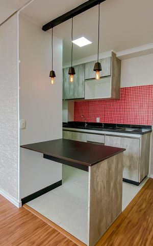 Apartamento à venda com 35m², 1 quarto e sem vagaCozinha