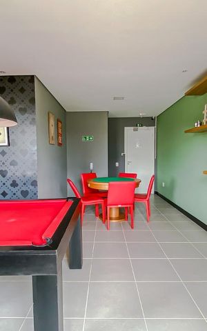 Apartamento à venda com 35m², 1 quarto e sem vagaSala de Jogos