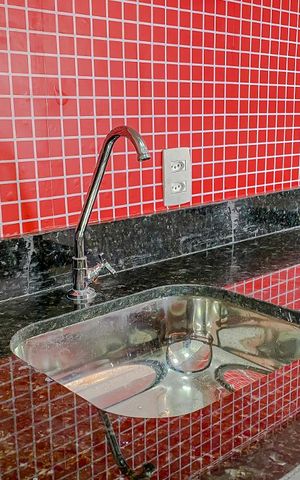 Apartamento à venda com 35m², 1 quarto e sem vagaDetalhe Cozinha