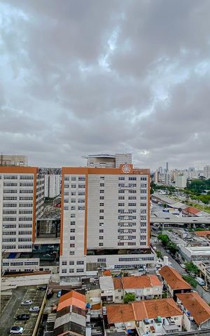 Apartamento à venda com 35m², 1 quarto e sem vagaVista do Quarto