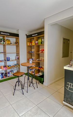 Apartamento à venda com 35m², 1 quarto e sem vagaArea Comun