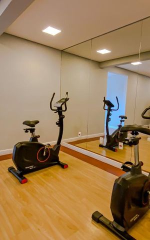 Apartamento à venda com 35m², 1 quarto e sem vagaAcademia