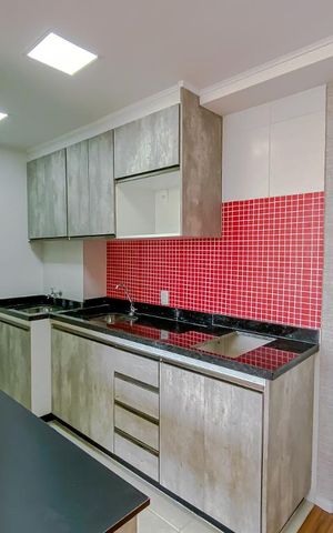 Apartamento à venda com 35m², 1 quarto e sem vagaCozinha