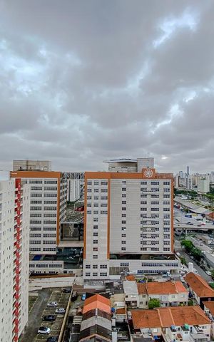 Apartamento à venda com 35m², 1 quarto e sem vagaVista da Sala