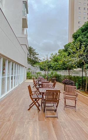Apartamento à venda com 35m², 1 quarto e sem vagaArea Comun