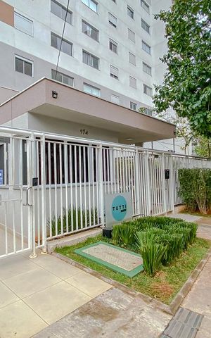 Apartamento à venda com 35m², 1 quarto e sem vagaFachada