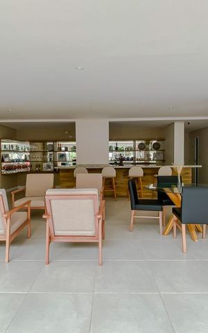 Apartamento à venda com 35m², 1 quarto e sem vagaEspaço Gourmet