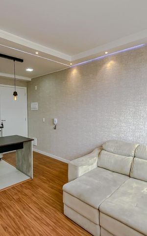 Apartamento à venda com 35m², 1 quarto e sem vagaSala