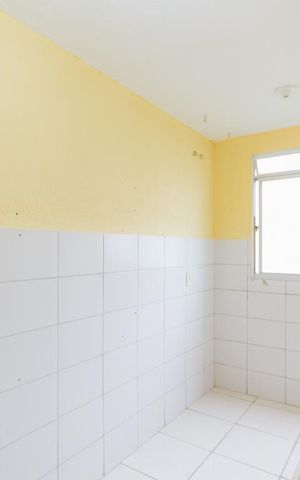 Apartamento para alugar com 44m², 2 quartos e sem vaga Apartamento para alugar com 44m², 2 quartos e sem vagaCozinha e Área de Serviço