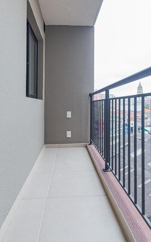 Studio para alugar com 26m², 1 quarto e sem vaga Studio para alugar com 26m², 1 quarto e sem vagaVaranda