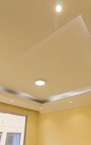 Apartamento para alugar com 44m², 2 quartos e 1 vaga Apartamento para alugar com 44m², 2 quartos e 1 vagaDetalhe da sala