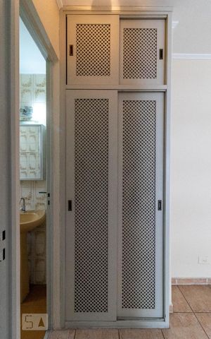 Apartamento à venda com 37m², 1 quarto e 1 vaga Apartamento à venda com 37m², 1 quarto e 1 vagaCorredor - Armário