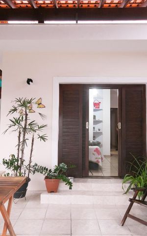Casa à venda com 250m², 3 quartos e 2 vagasVaranda do Quarto Suíte