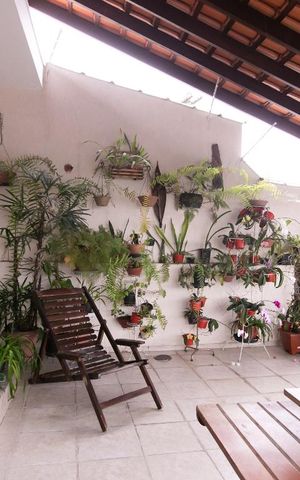 Casa à venda com 250m², 3 quartos e 2 vagasVaranda do Quarto Suíte