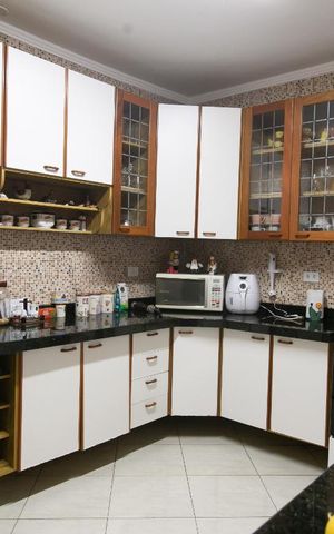 Casa à venda com 250m², 3 quartos e 2 vagasCozinha