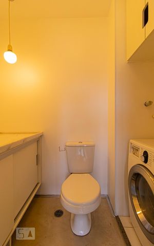 Apartamento à venda com 62m², 1 quarto e 1 vagaLavabo