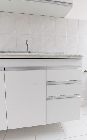 Apartamento à venda com 45m², 2 quartos e 1 vaga Apartamento à venda com 45m², 2 quartos e 1 vagaCozinha 04