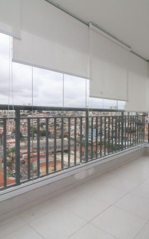 Apartamento para alugar com 70m², 2 quartos e 1 vagaDetalhe Varanda
