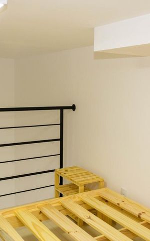 Studio para alugar com 28m², 1 quarto e 1 vagaQuarto