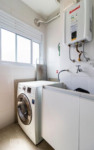 Apartamento para alugar com 74m², 2 quartos e 2 vagas Apartamento para alugar com 74m², 2 quartos e 2 vagasÁrea de Serviço
