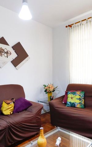 Apartamento à venda com 77m², 2 quartos e sem vagaSala