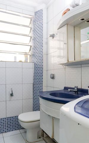 Apartamento à venda com 77m², 2 quartos e sem vagaBanheiro