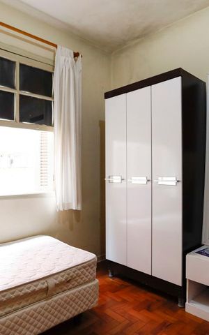 Apartamento à venda com 77m², 2 quartos e sem vagaQuarto 2